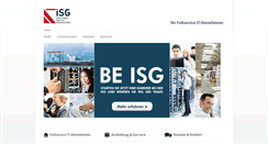 Desktop Screenshot of isg-cgn.de